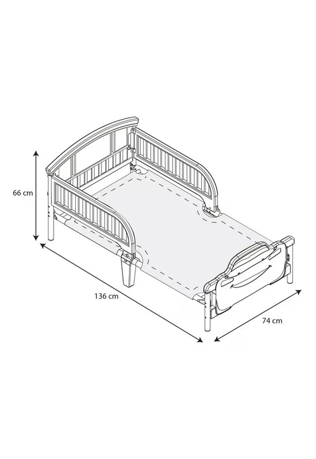 Cama de Transición Bluey-2