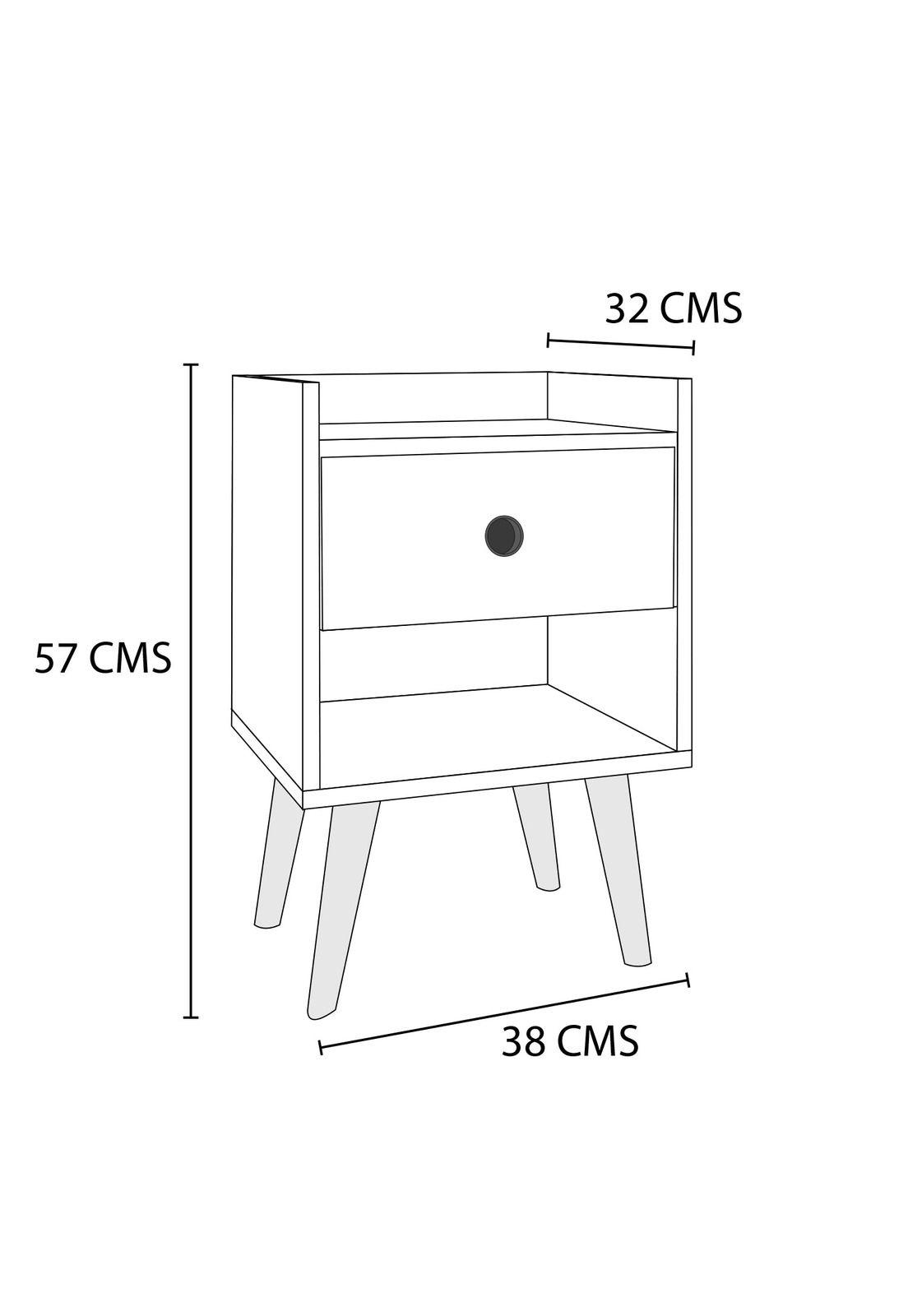 Velador Decore Beige y Café-2