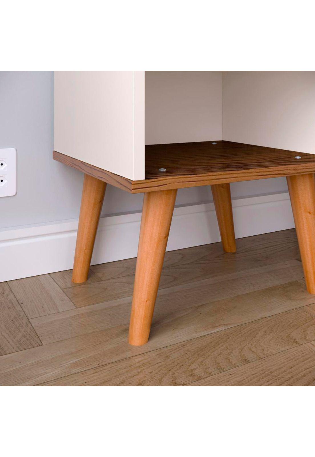 Velador Decore Beige y Café-4