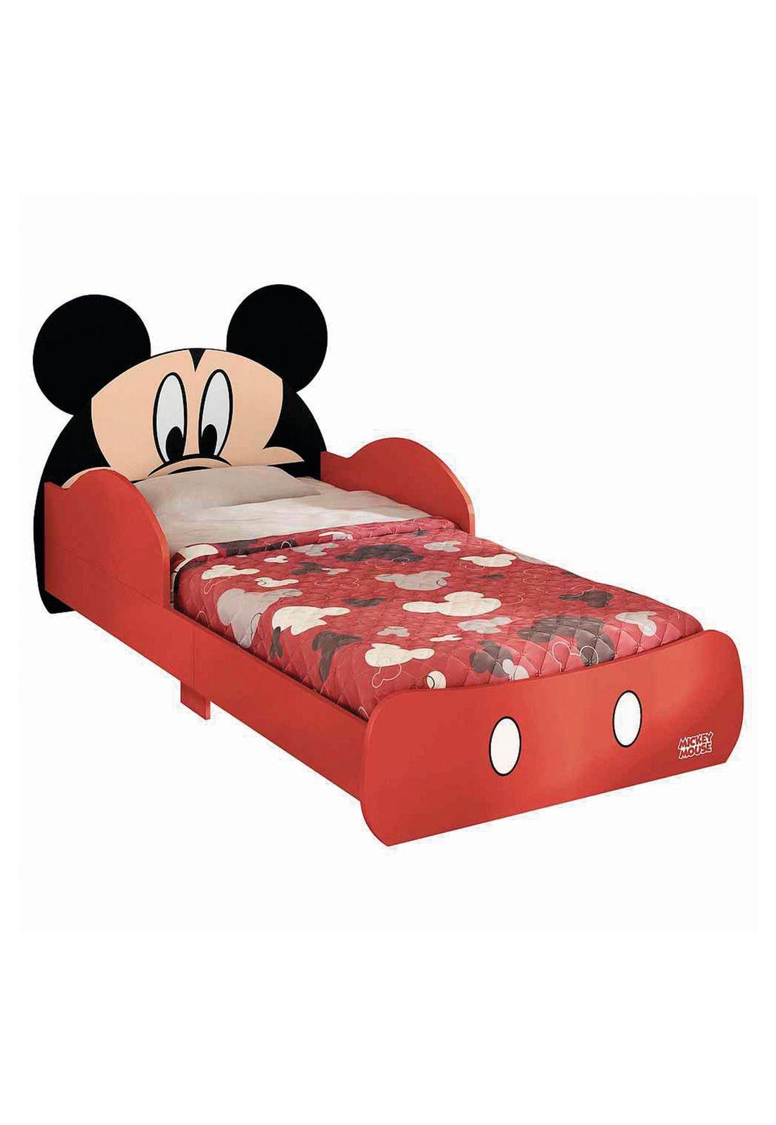 Cama Transición Niño Mickey Roja-0