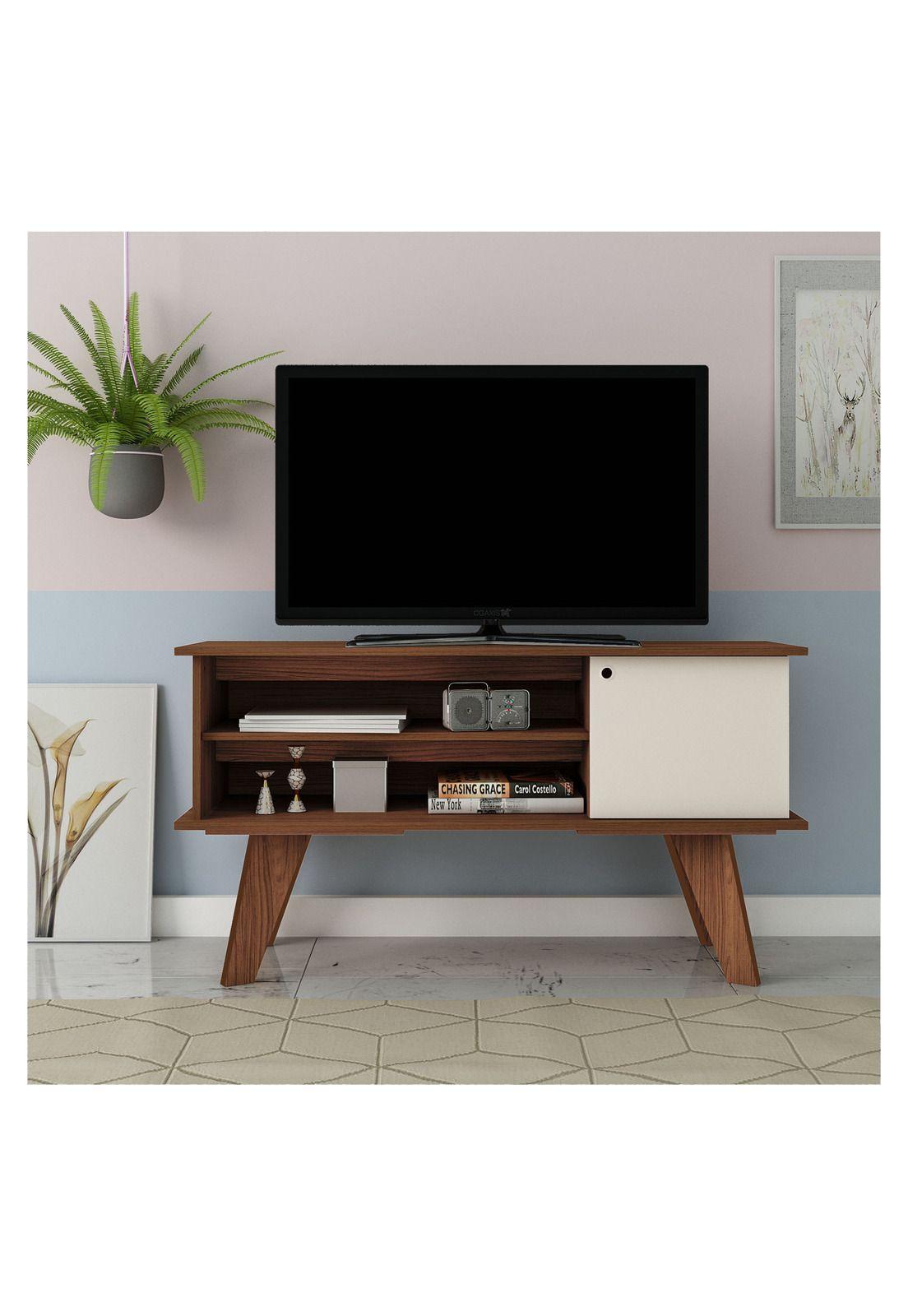 Rack TV 50" Frankfurt Bicolor-1