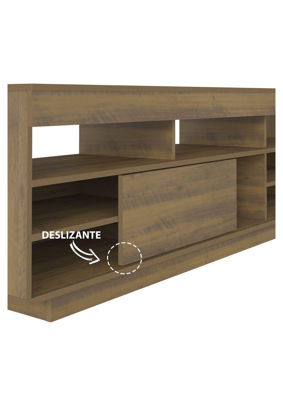 Rack de TV 60" Travis Café-4