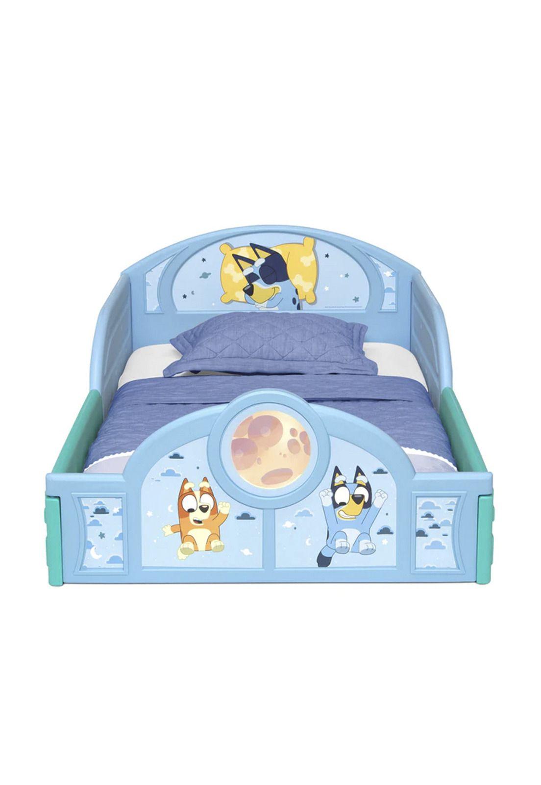 Cama de Transición a Piso Bluey-0
