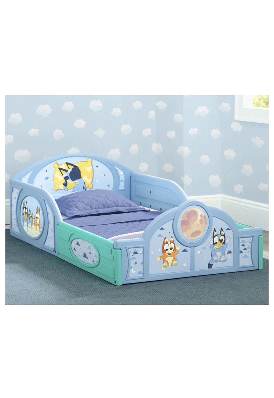 Cama de Transición a Piso Bluey-1