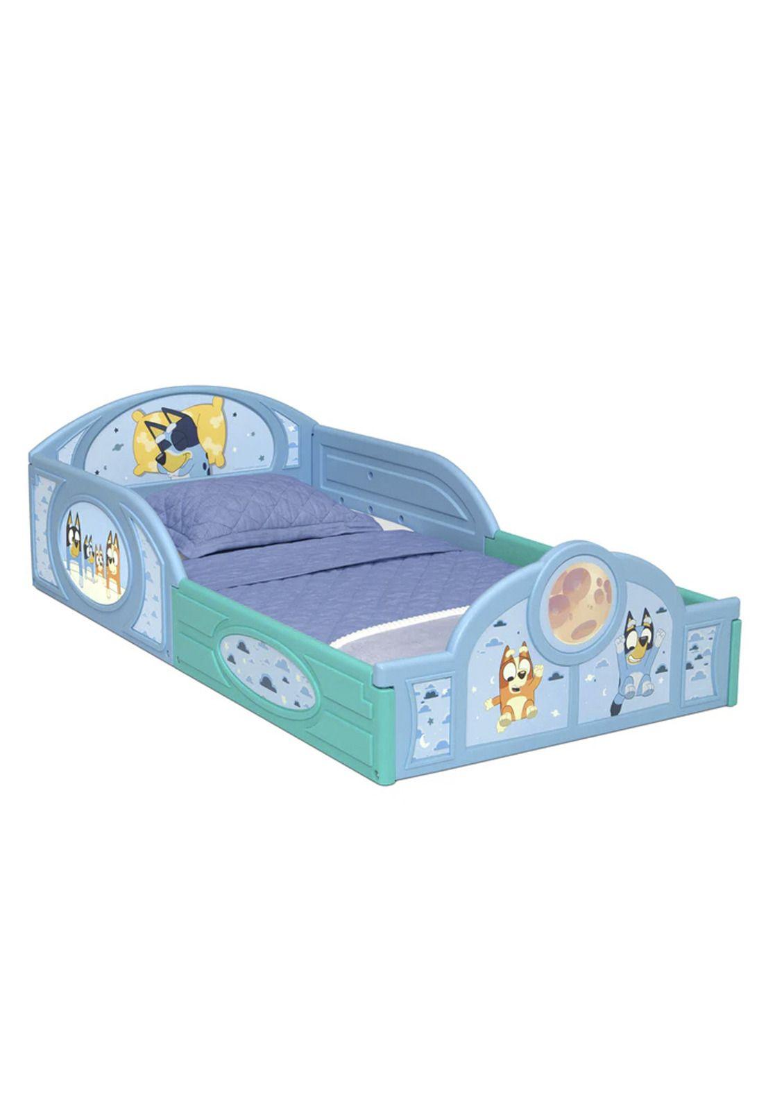 Cama de Transición a Piso Bluey-3
