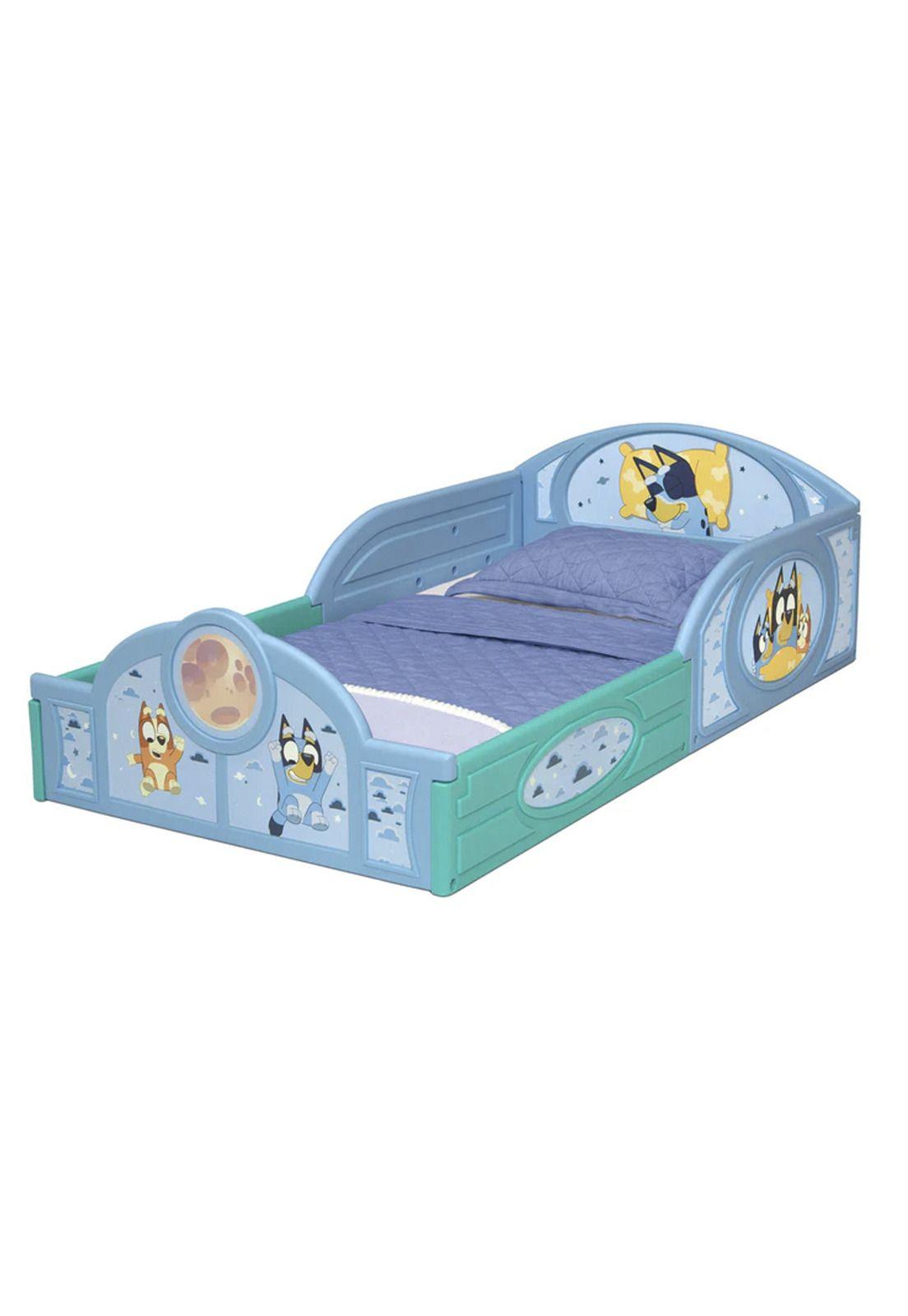 Cama de Transición a Piso Bluey-4