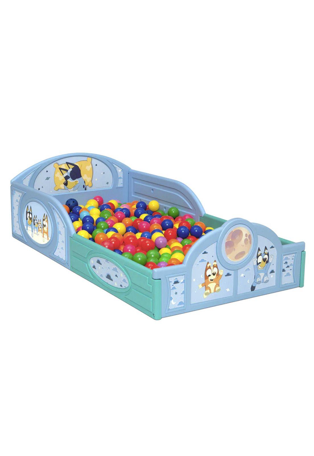 Cama de Transición a Piso Bluey-5