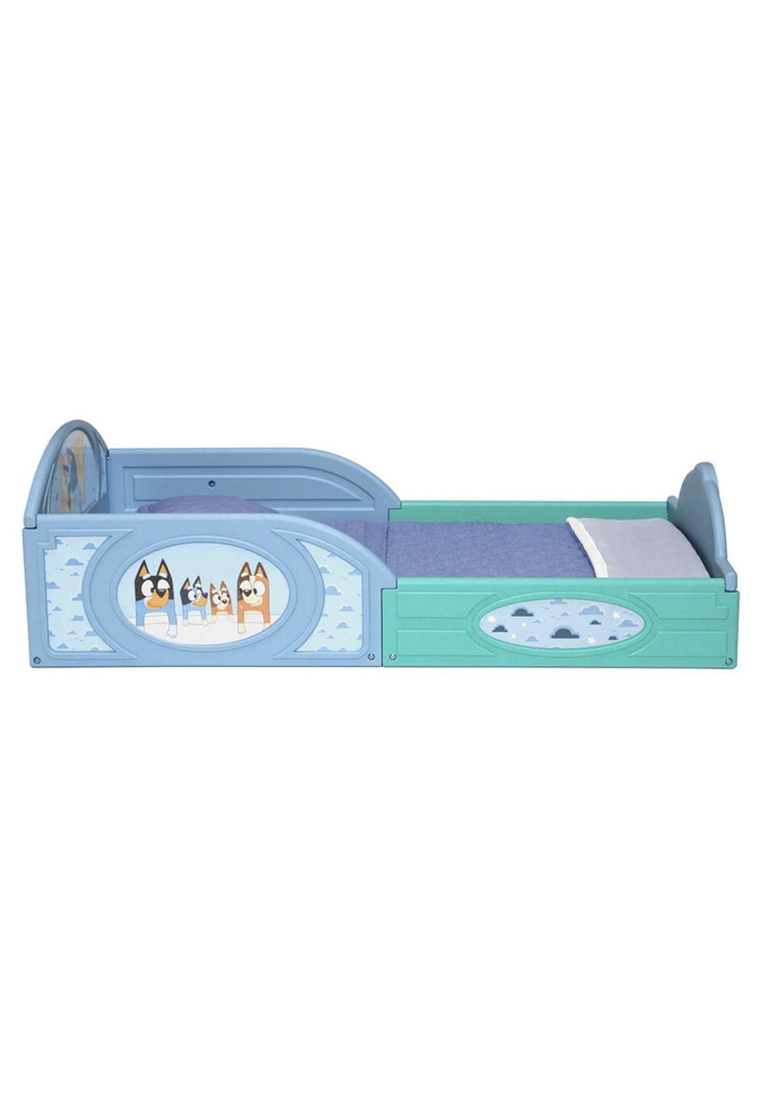Cama de Transición a Piso Bluey-6