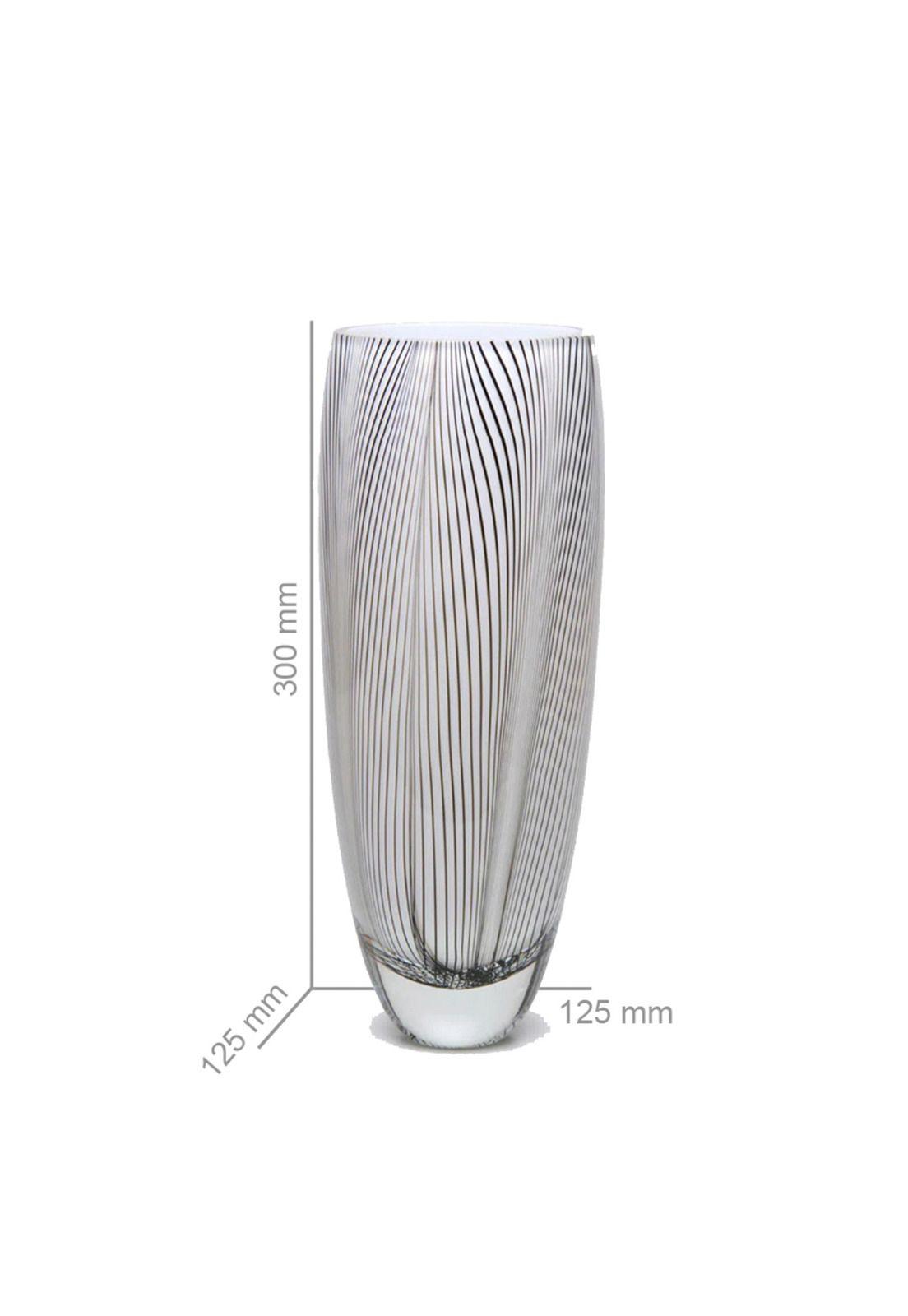 Florero Cristal Sorrento 30 x 13 cms-2