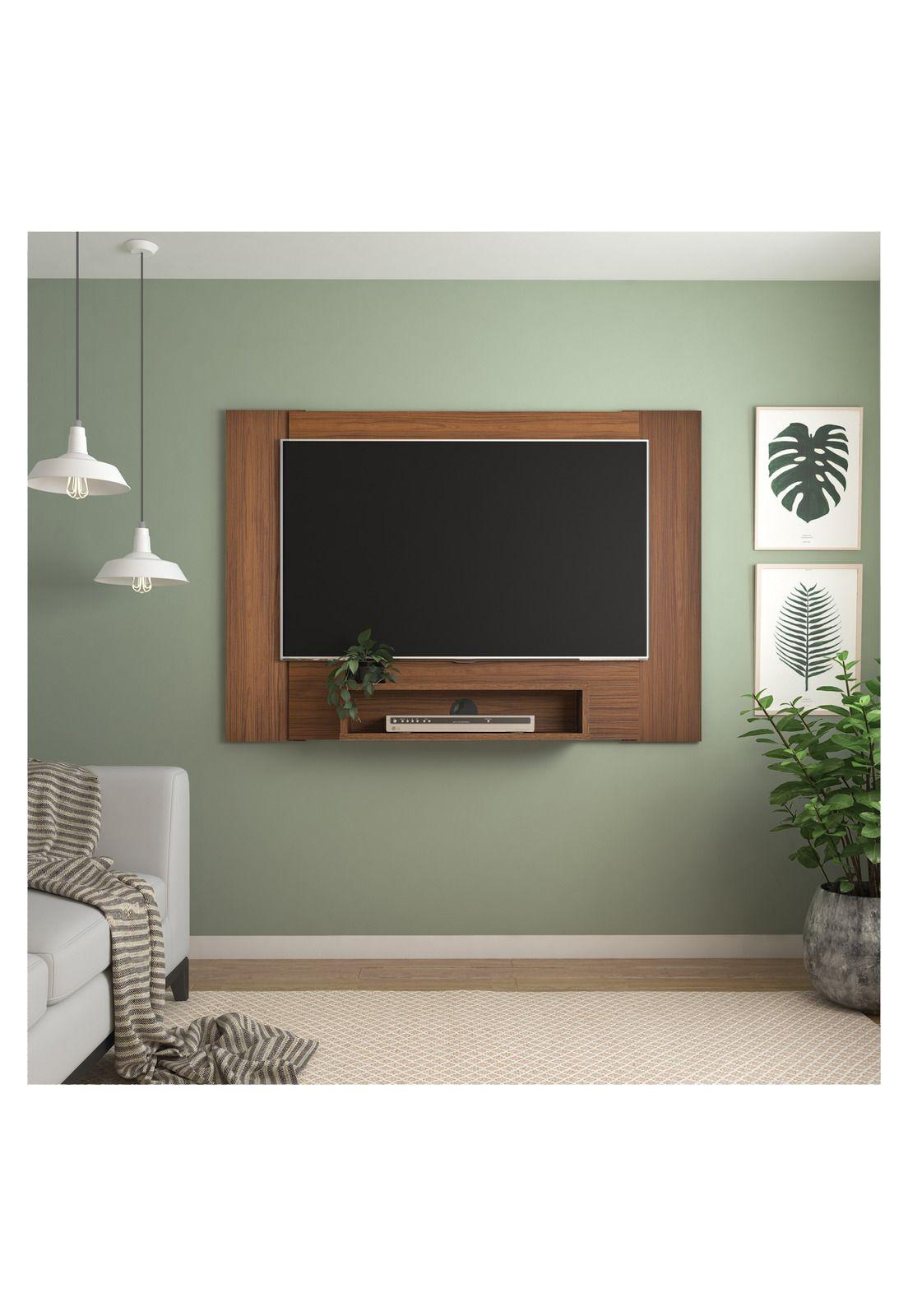 Panel  TV 40" Cinema Cedro con beige-1