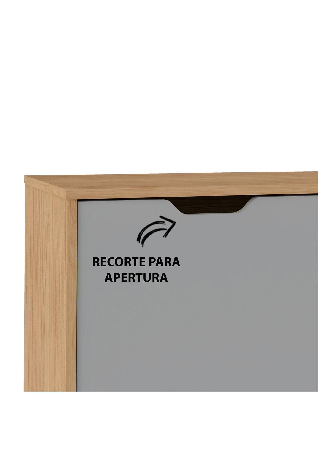 Arrimo Buffet Estocolmo Gris-5