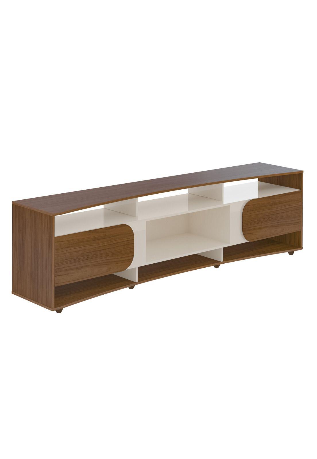 Rack TV 85" Elegance Cedro-5