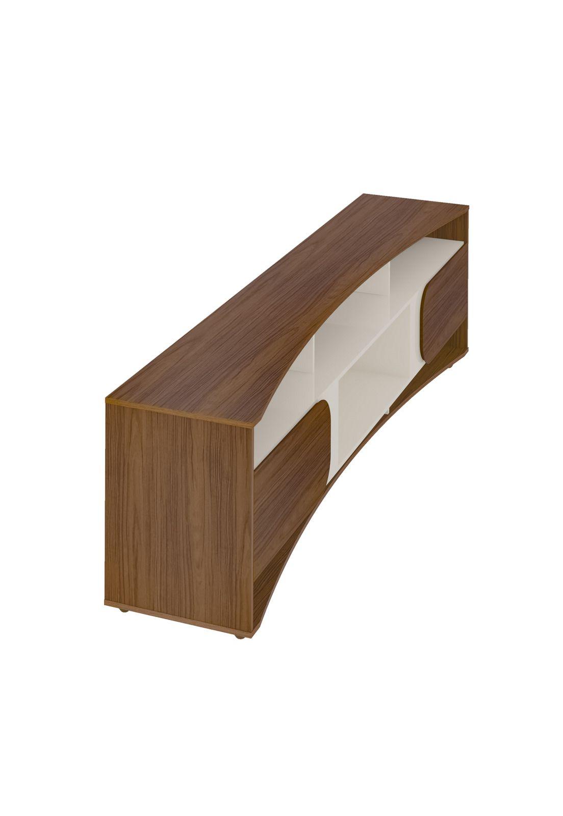 Rack TV 85" Elegance Cedro-6