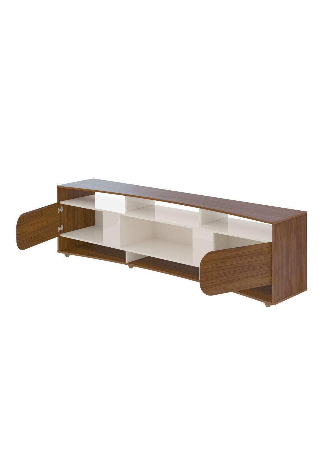 Rack TV 85" Elegance Cedro-7