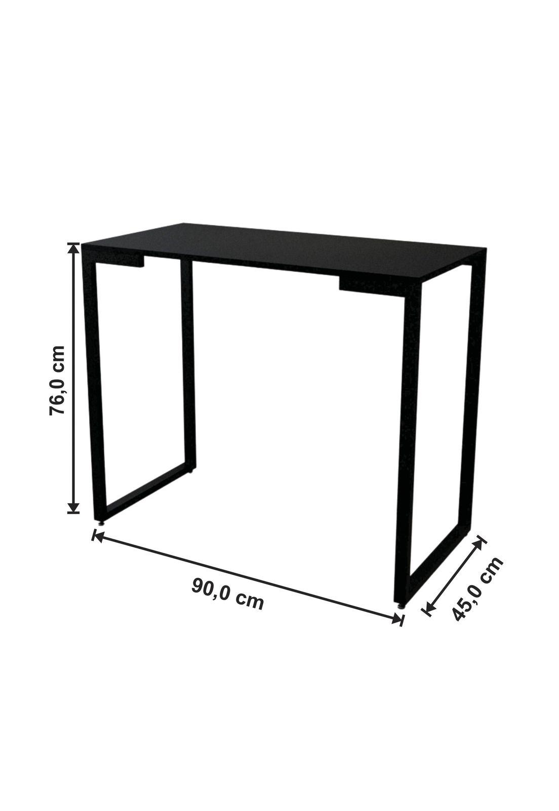 Arrimo Metal Delfos Negro-3