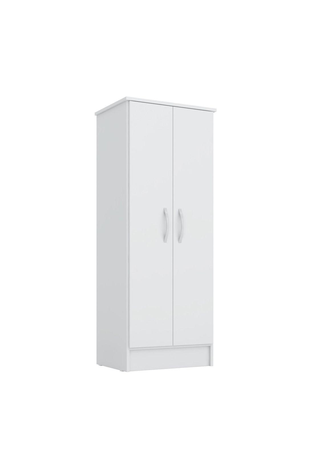 Armario Multiuso 2 Puertas Viena Blanco-3