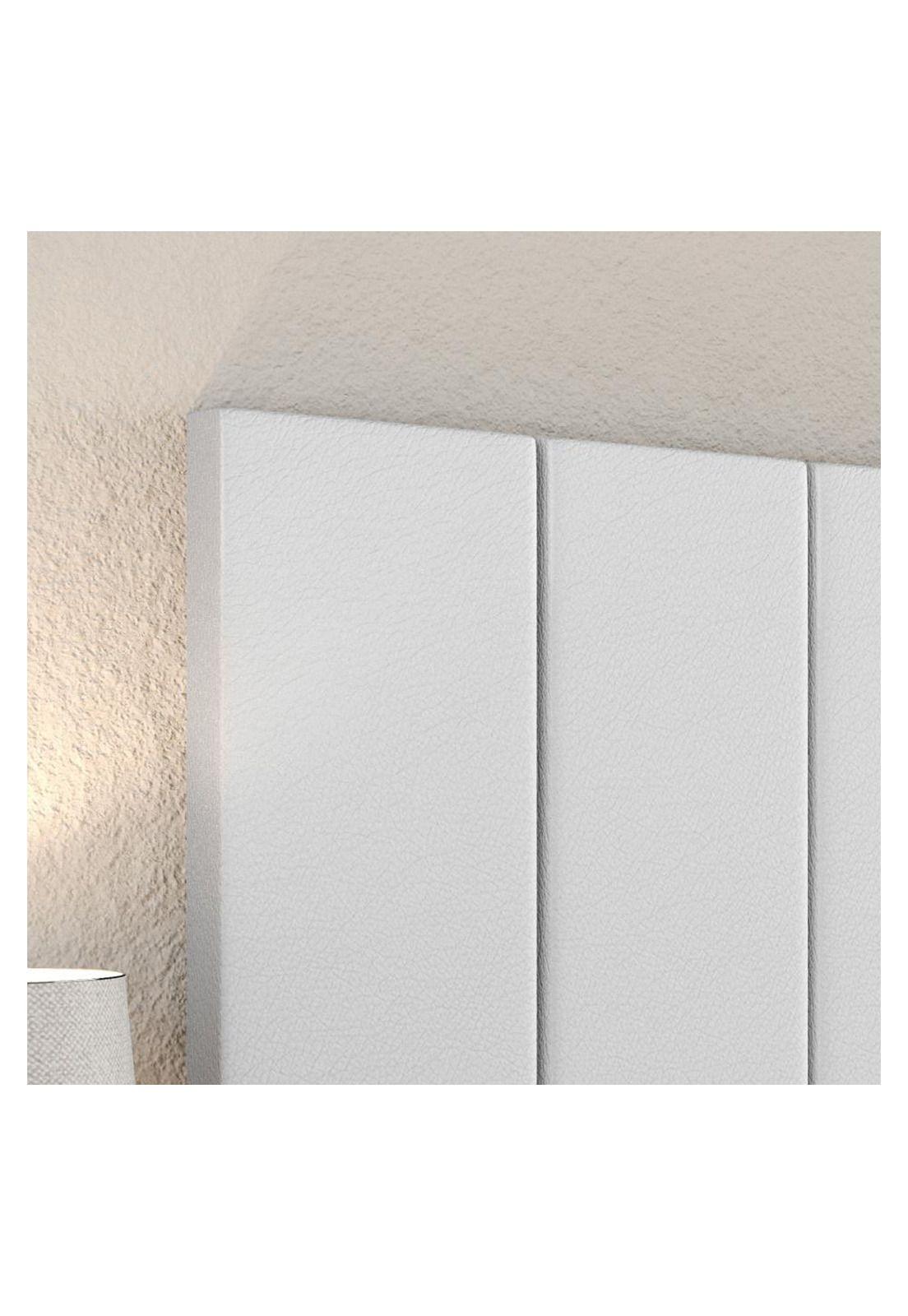 Respaldo Cama Dalí 1.5 Plazas Blanco-2