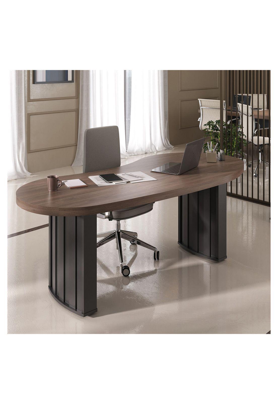 Escritorio Oficina Delux 2 Mts-1