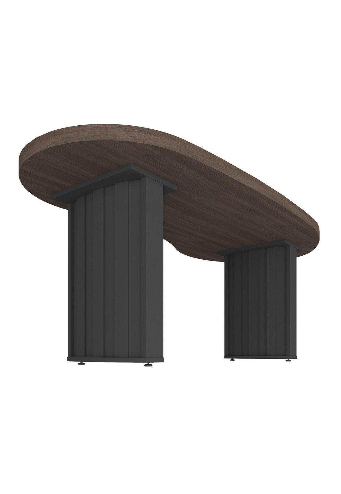 Escritorio Oficina Delux 2 Mts-4