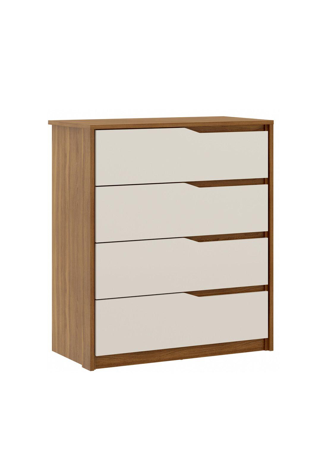 Cómoda 4 Cajones Atria Beige-0