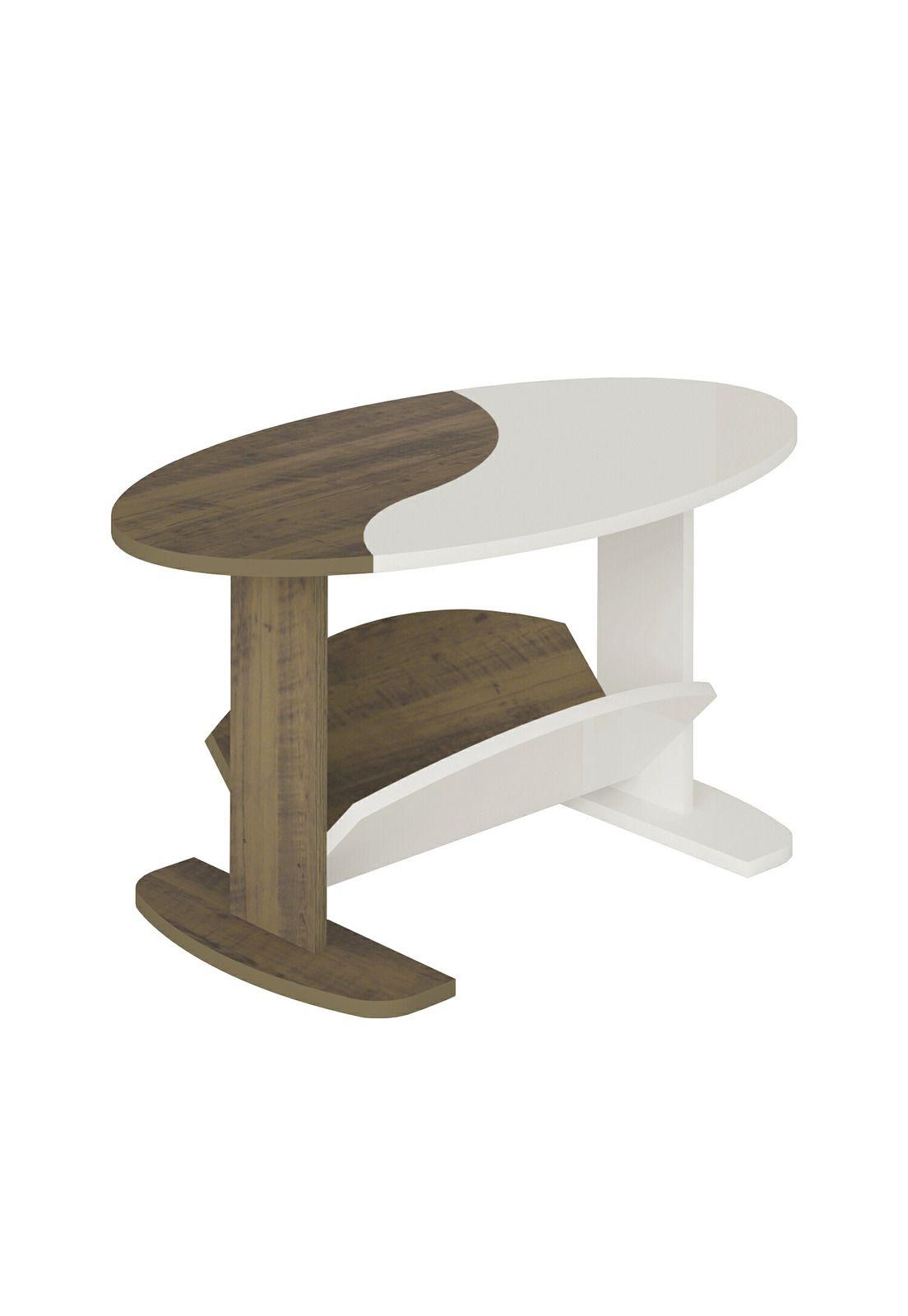 Mesa de Centro Issa Bicolor-2