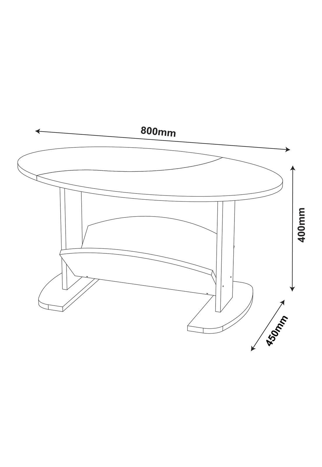 Mesa de Centro Issa Bicolor-3
