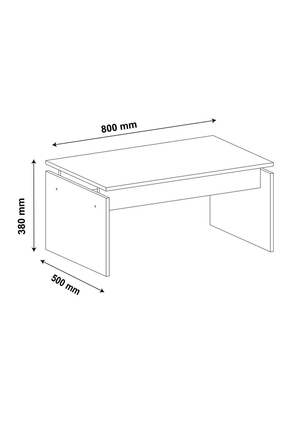 Mesa de Centro Cris Blanca-2
