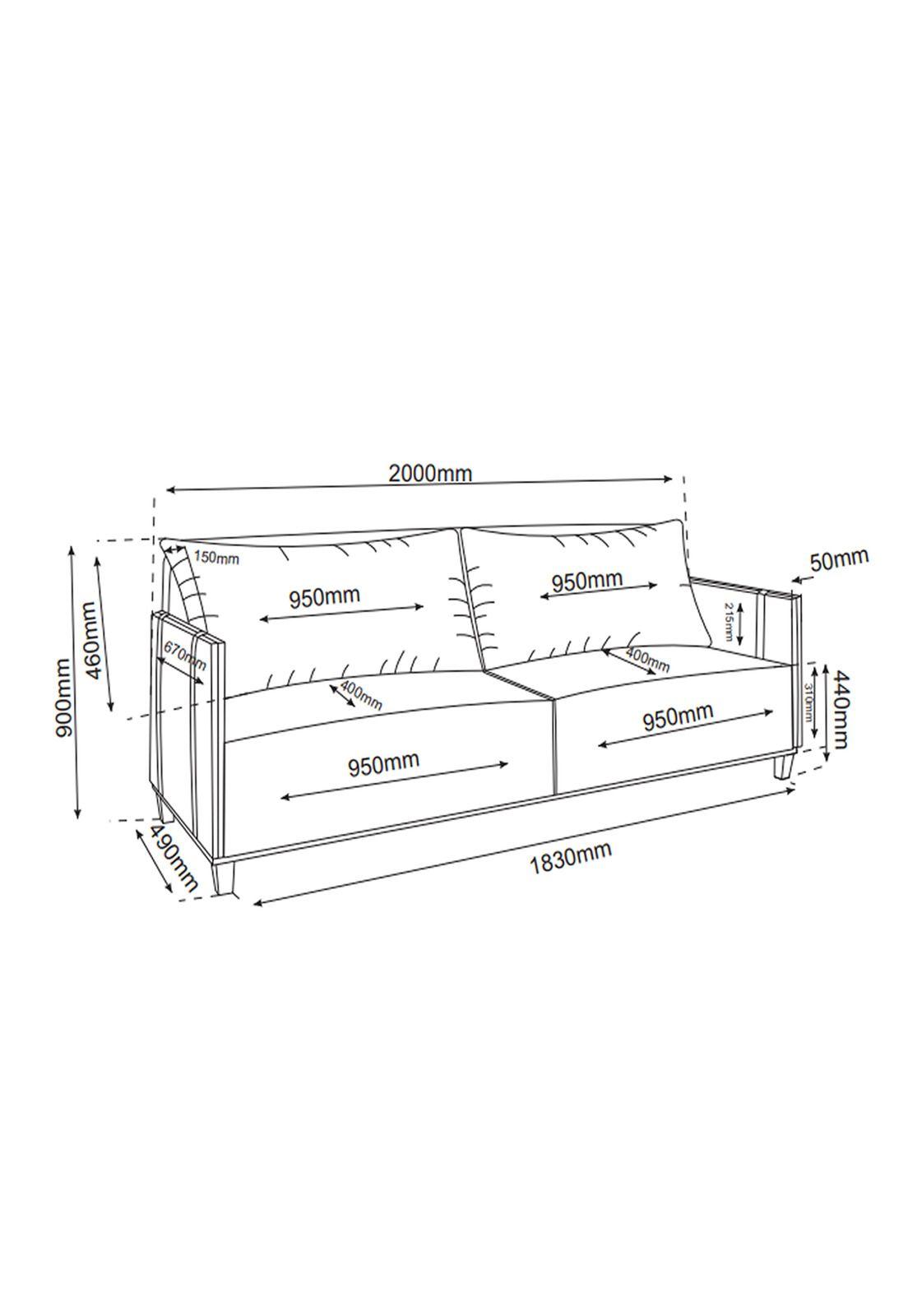 Sofá Montreal Beige-2
