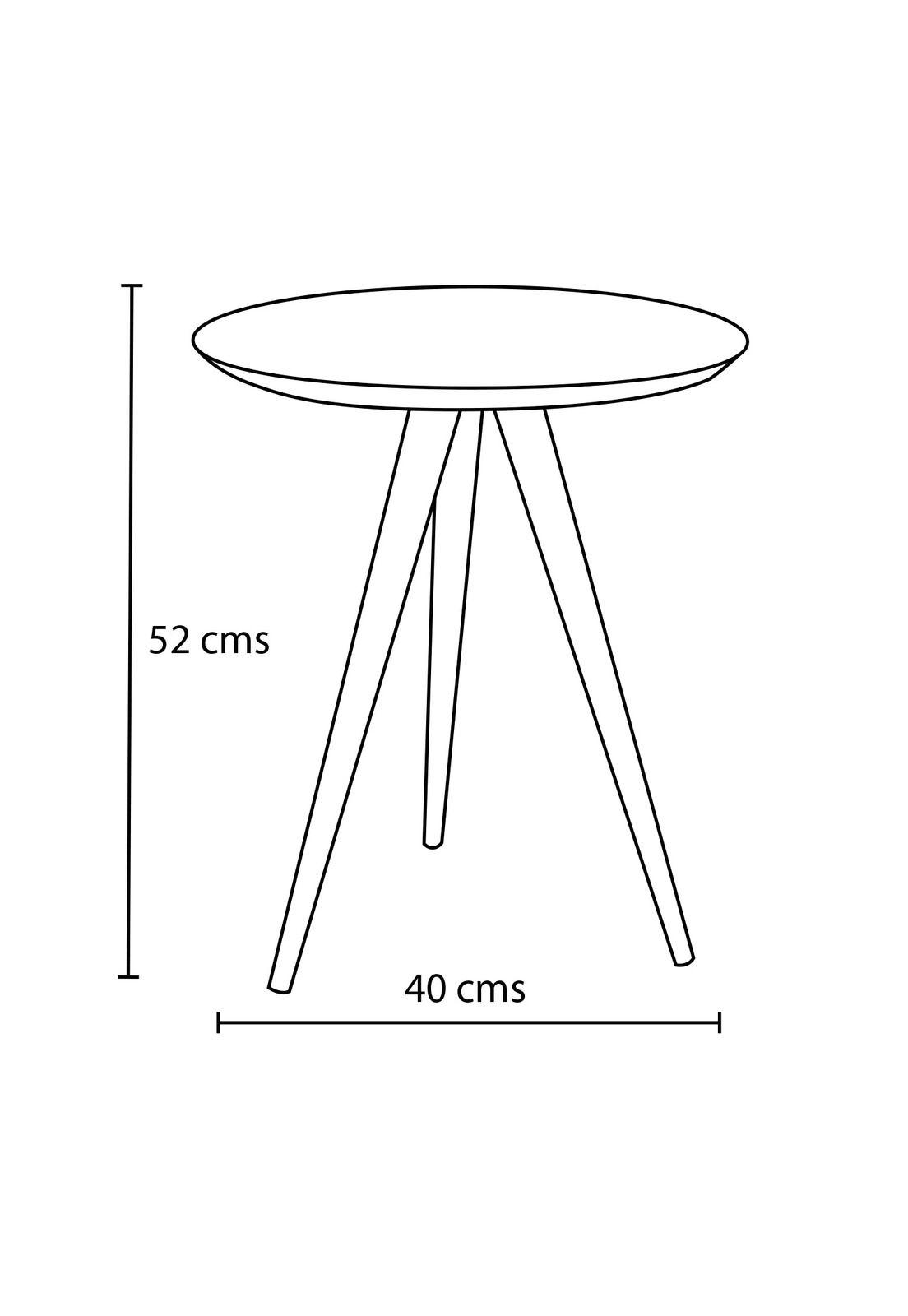 Mesa Lateral Cissa Beige-2