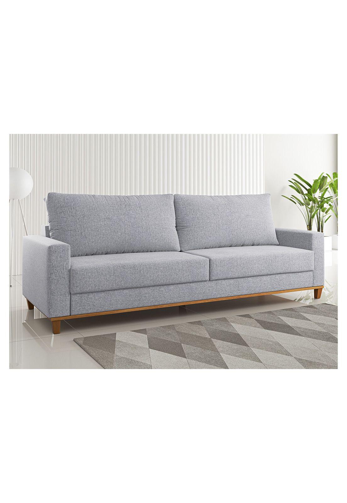 Sofá Apogeu Gris Claro-1