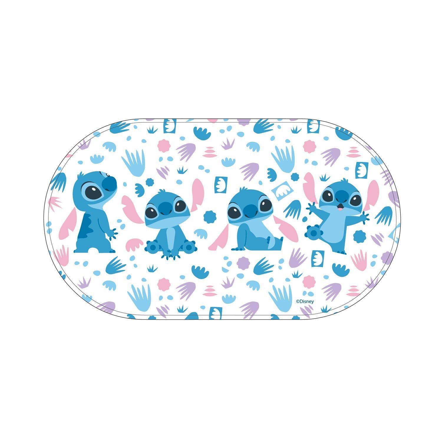 Piso de Ducha Antideslizante Stitch Disney PVC 70x40 cms-0