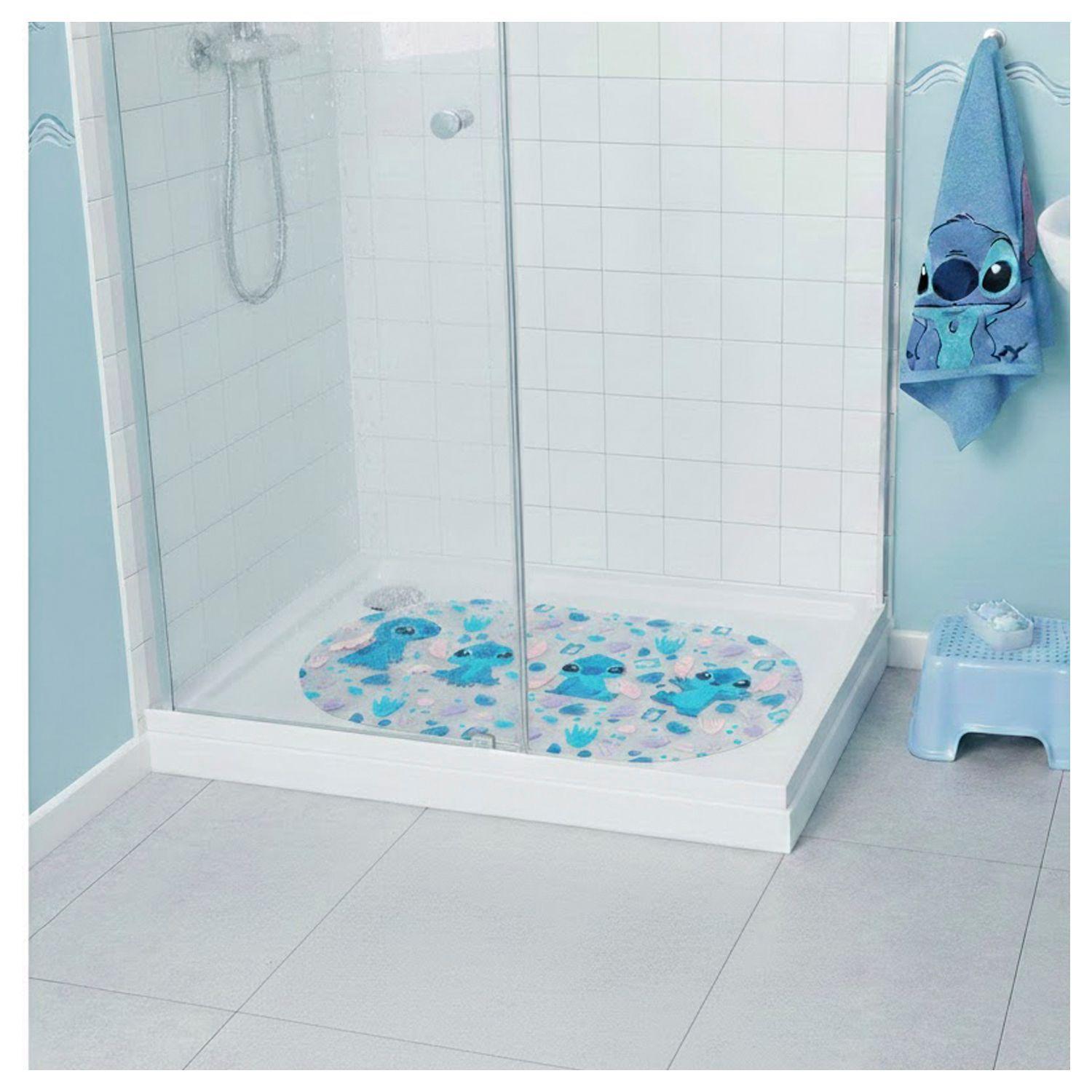 Piso de Ducha Antideslizante Stitch Disney PVC 70x40 cms-1