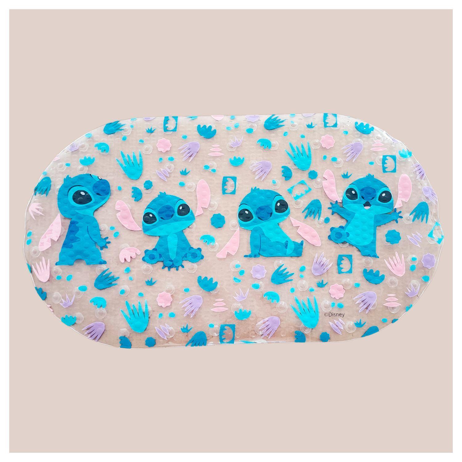 Piso de Ducha Antideslizante Stitch Disney PVC 70x40 cms-2
