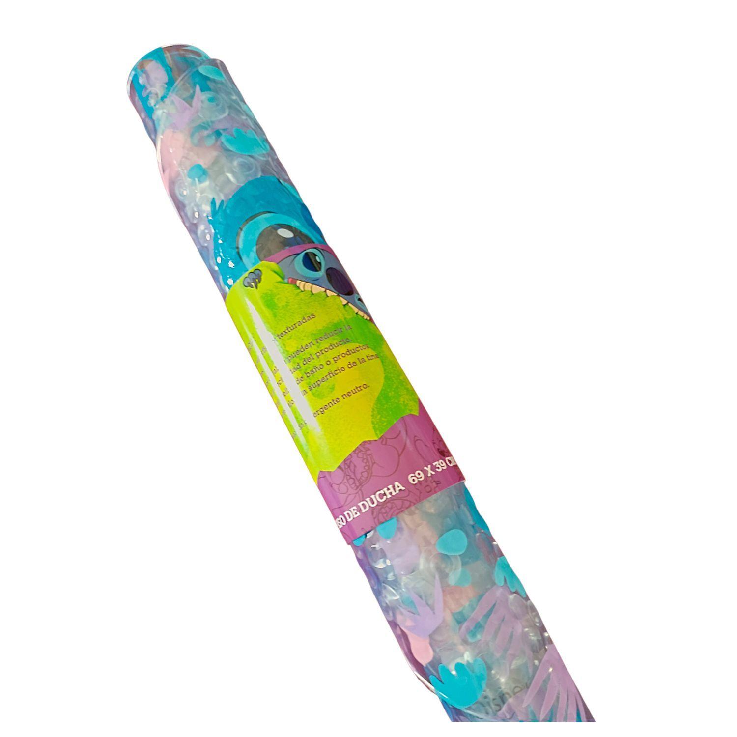 Piso de Ducha Antideslizante Stitch Disney PVC 70x40 cms-3