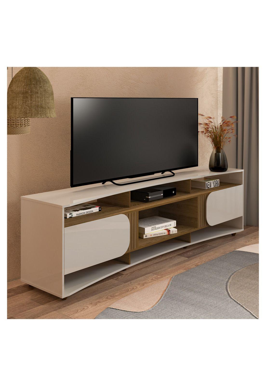 Rack TV 86" Elegance Bicolor-1