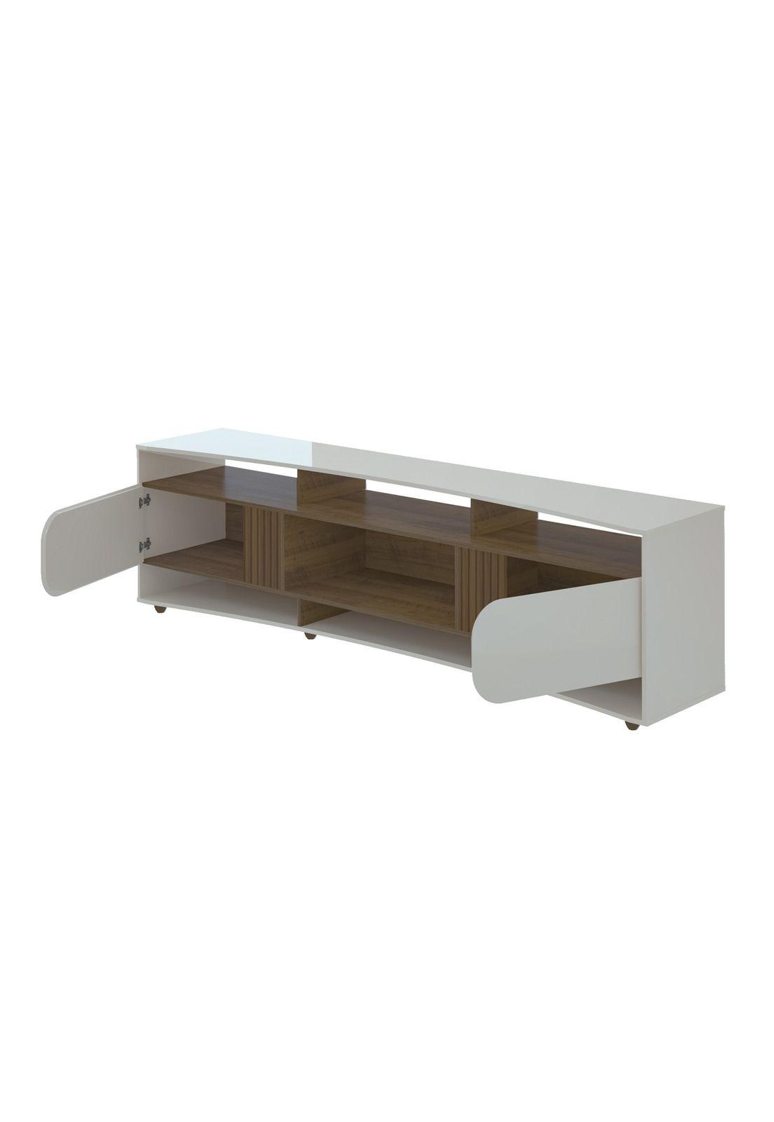 Rack TV 86" Elegance Bicolor-3