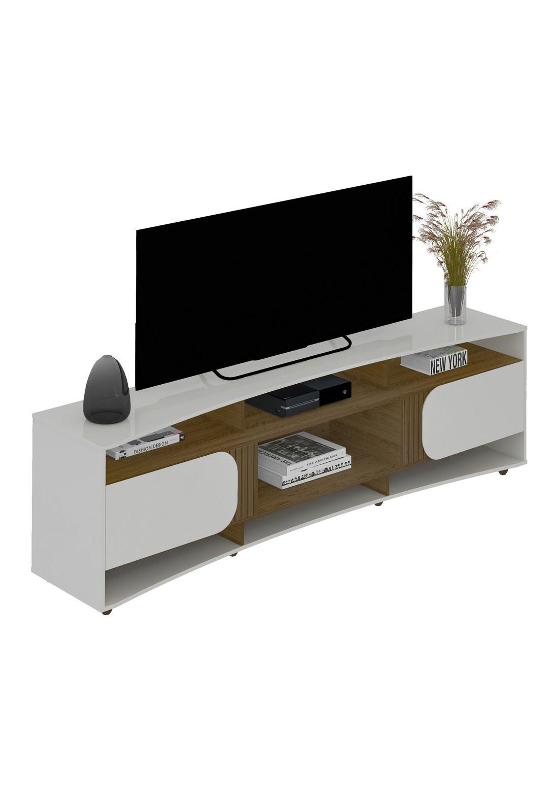 Rack TV 86" Elegance Bicolor-4