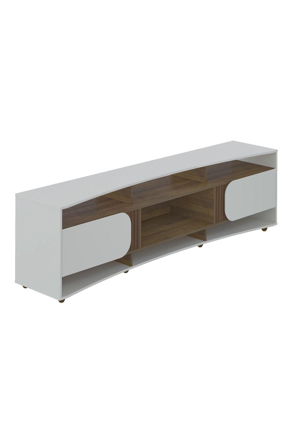 Rack TV 86" Elegance Bicolor-6