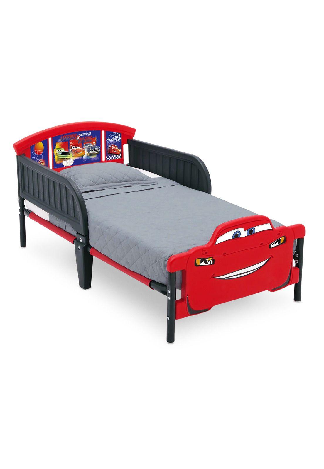 Cama de Transición Niño Cars Roja-3