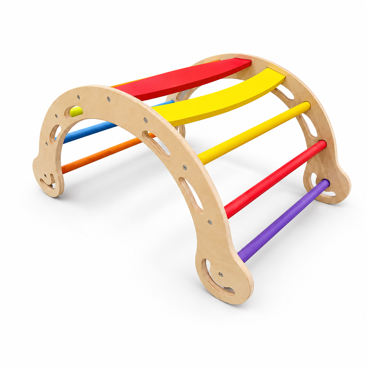 Juego Equilibrio Bebe Balance Niño Montessori Escala Colores Vkids - Escala-0