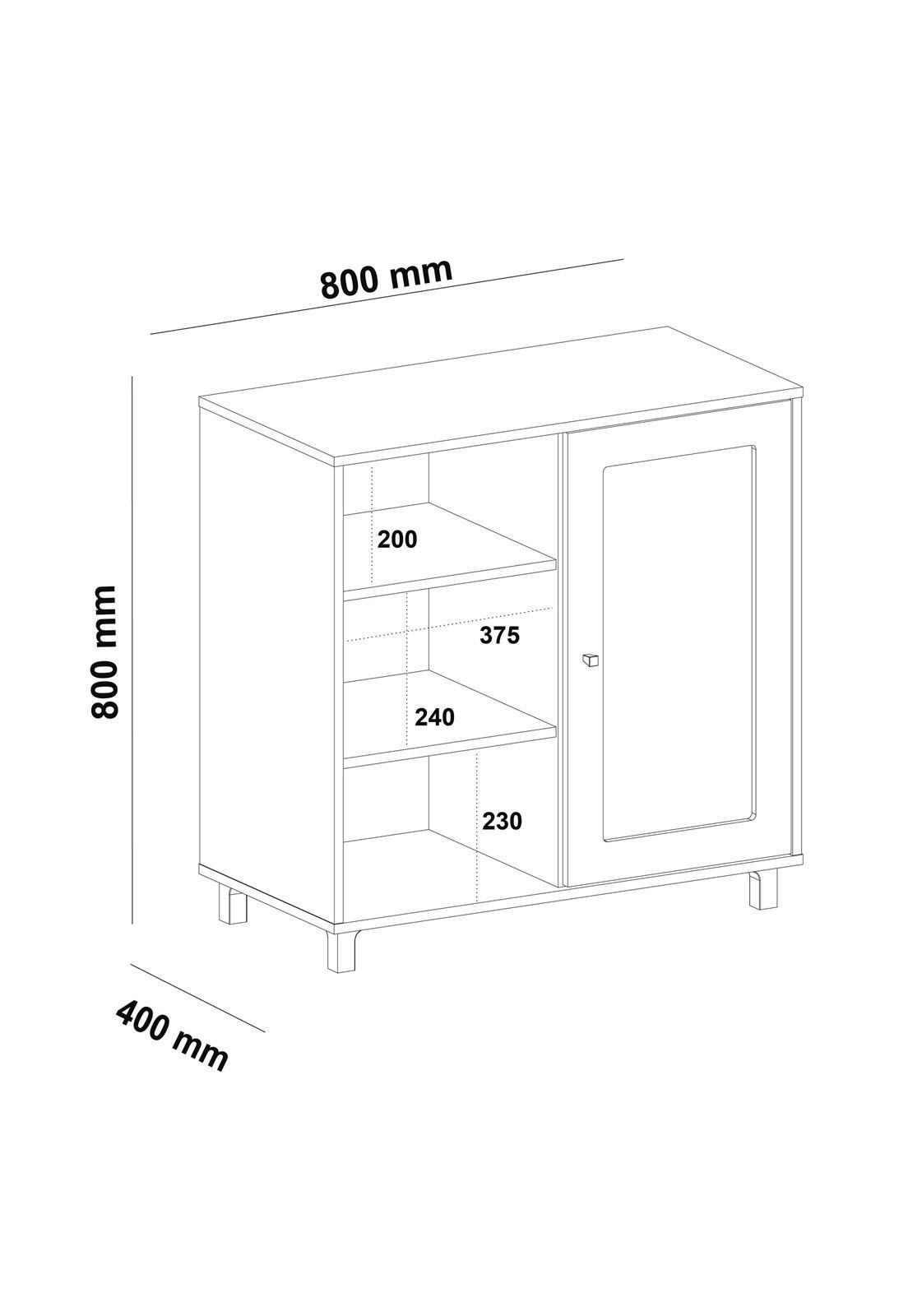 Bar Buffet Charlotte Menta-2