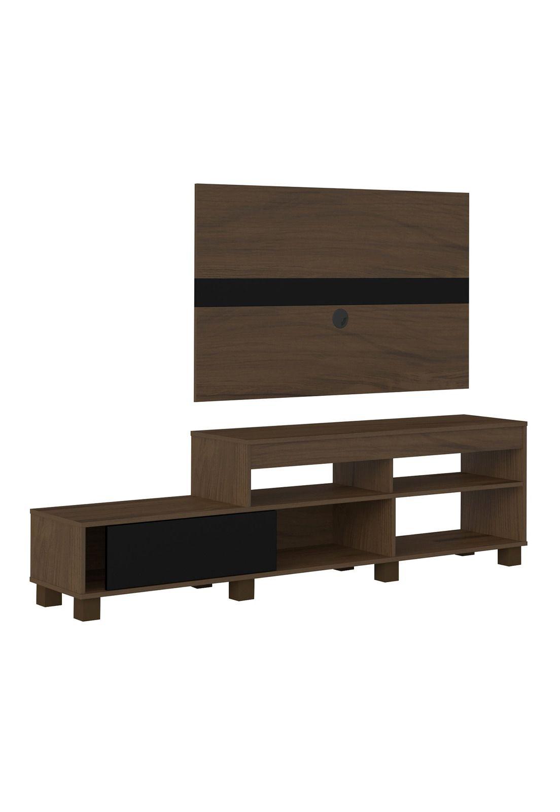 Rack con Panel TV 47" Ever Café-3