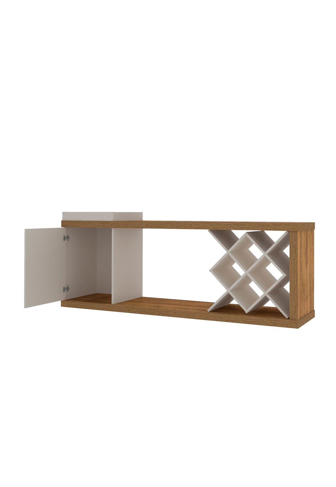 Rack TV 60" Bar Madrid Bicolor-4