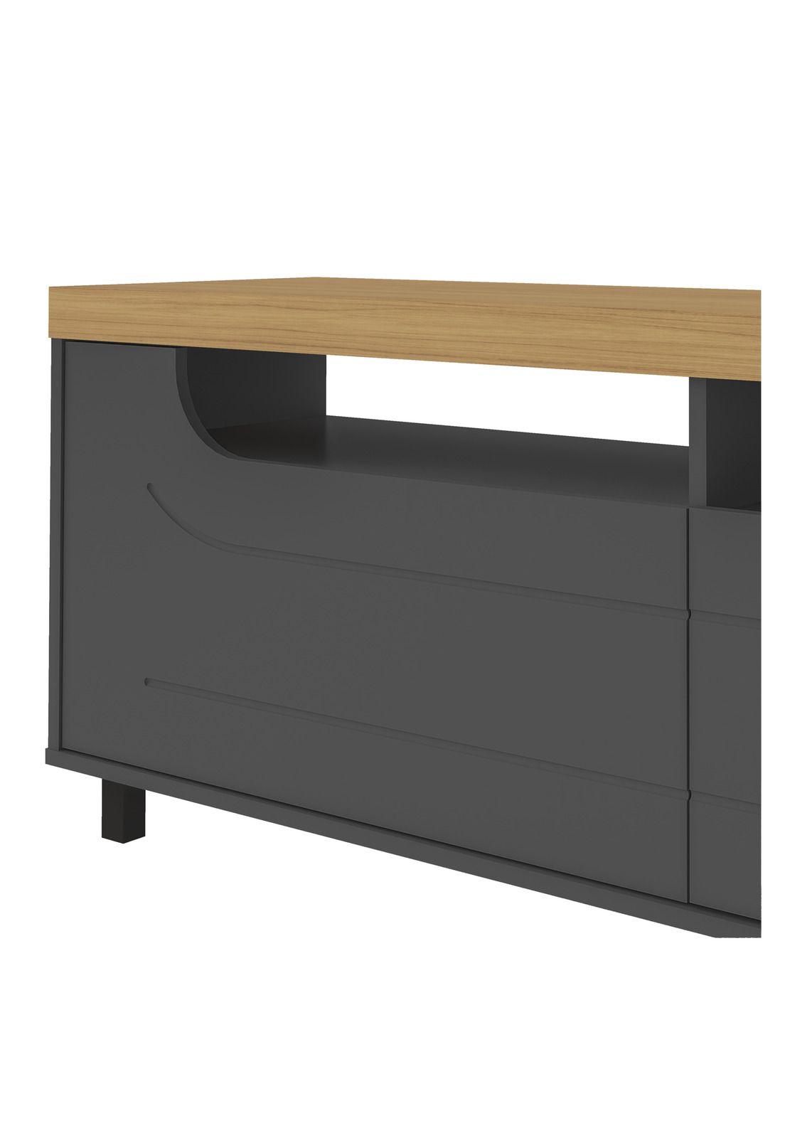 Rack TV 75" Mercury Grafito-5