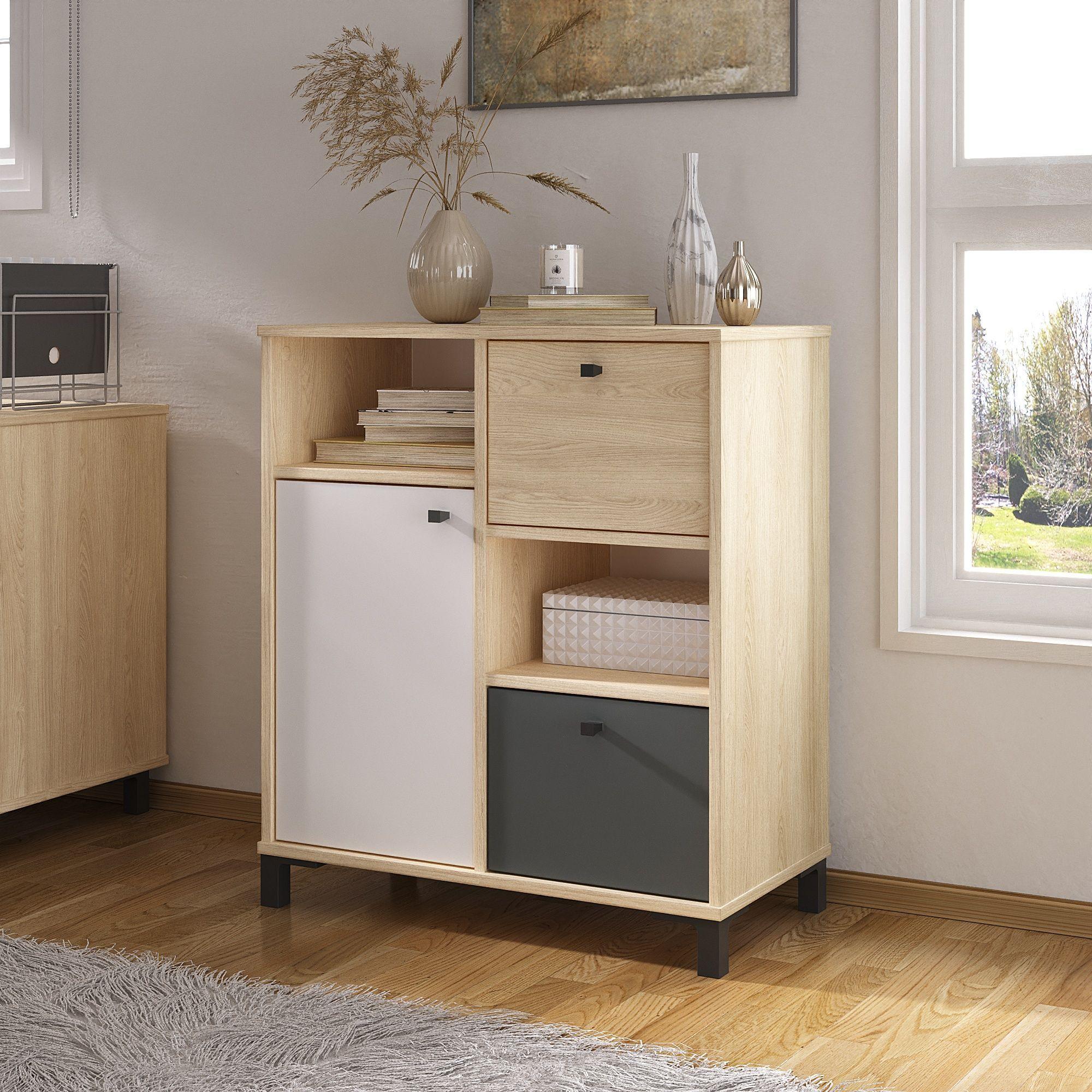 Estante Oficina Modulos Nordik-1