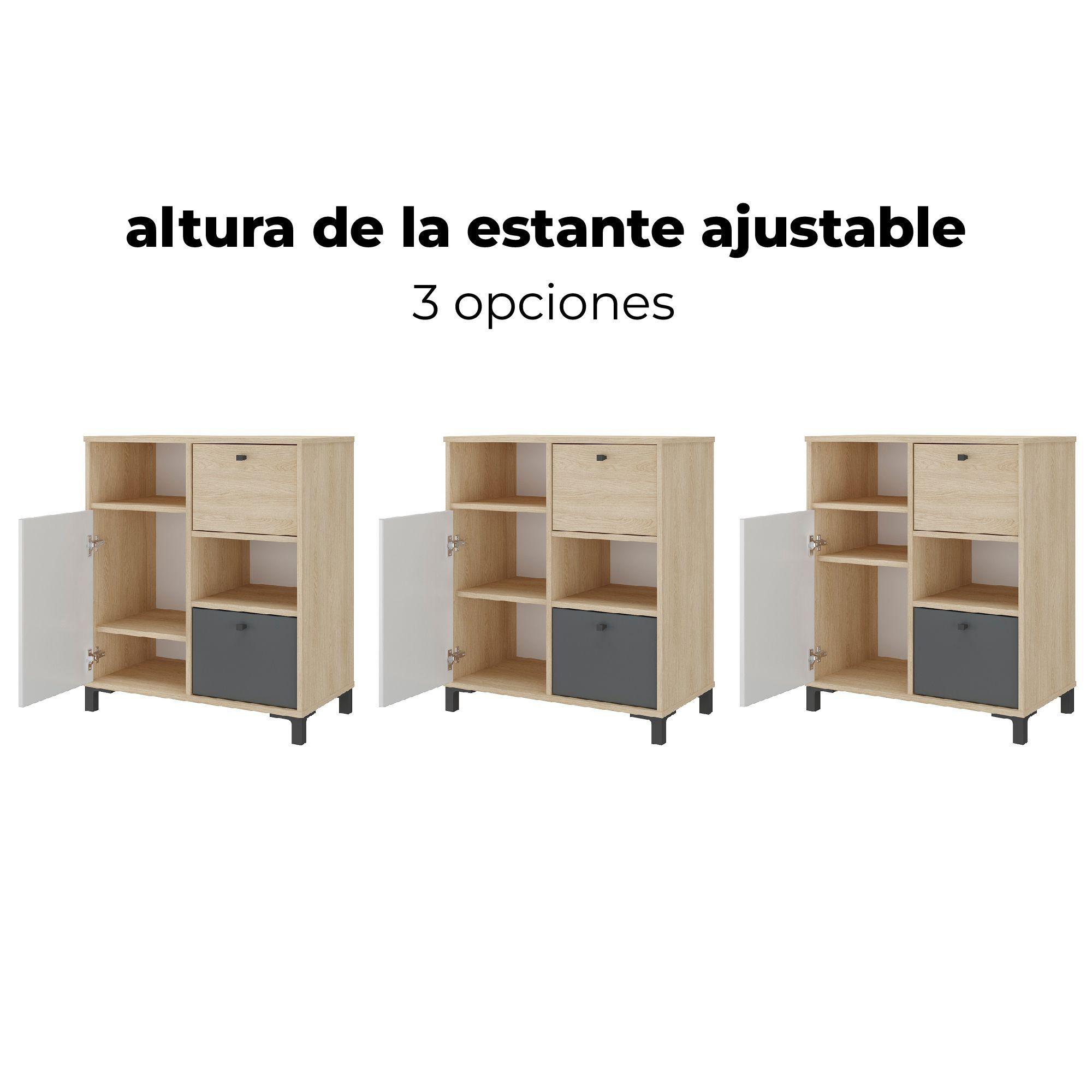 Estante Oficina Modulos Nordik-2