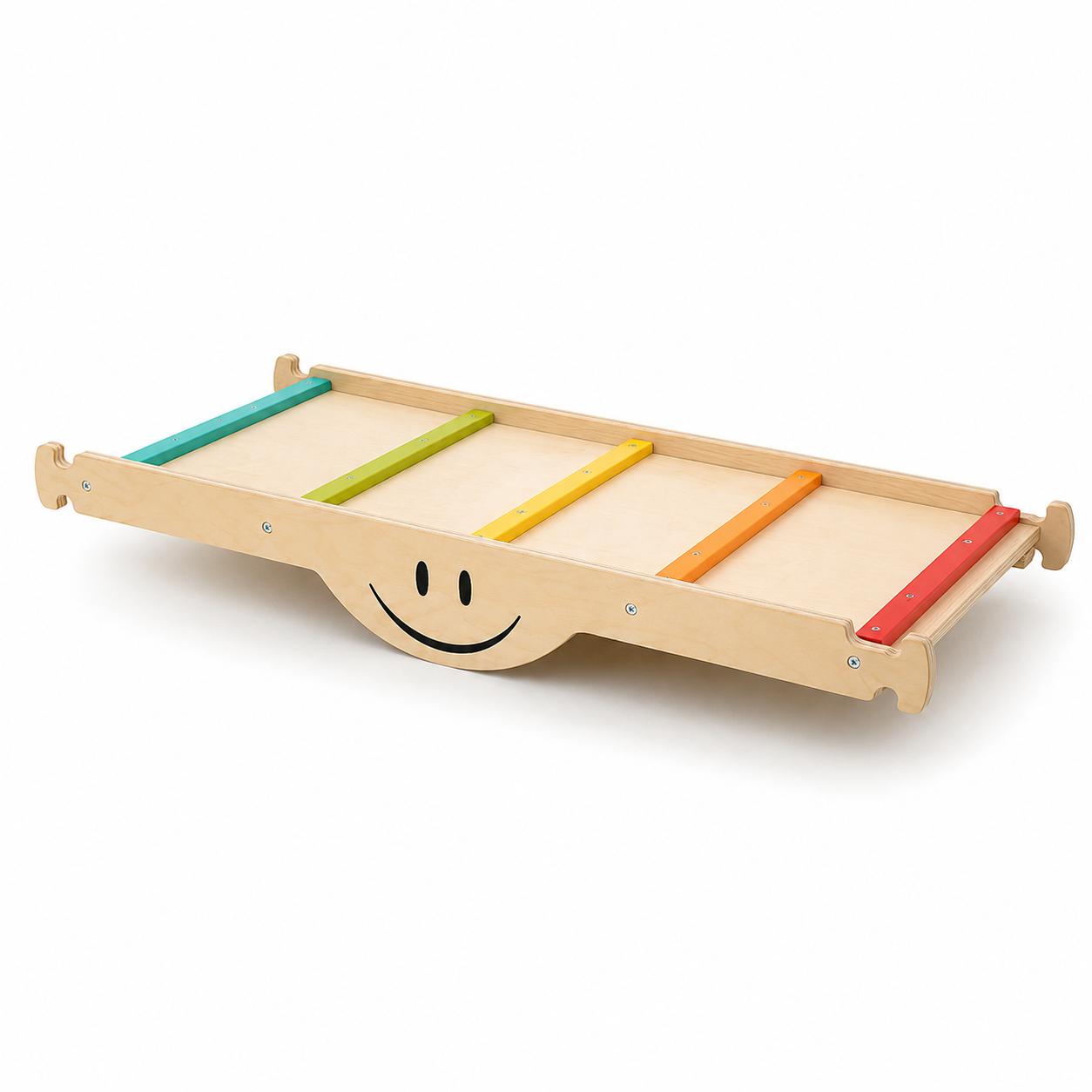 Tabla Equilibrio Madera Niños Infantil Sensorial Montessori Vkids - Tabla-0