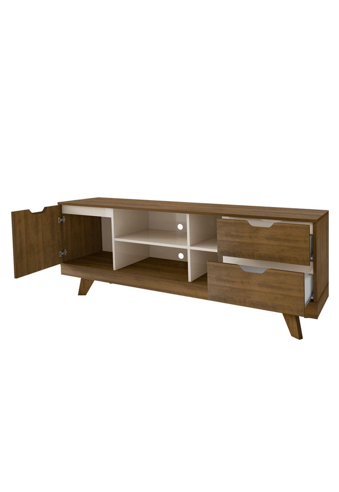 Rack TV 65" Michigan Pino-6