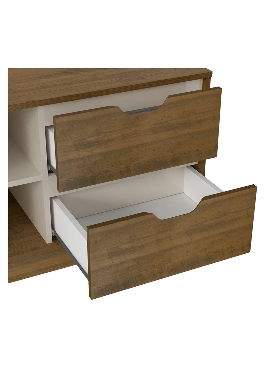 Rack TV 65" Michigan Pino-7