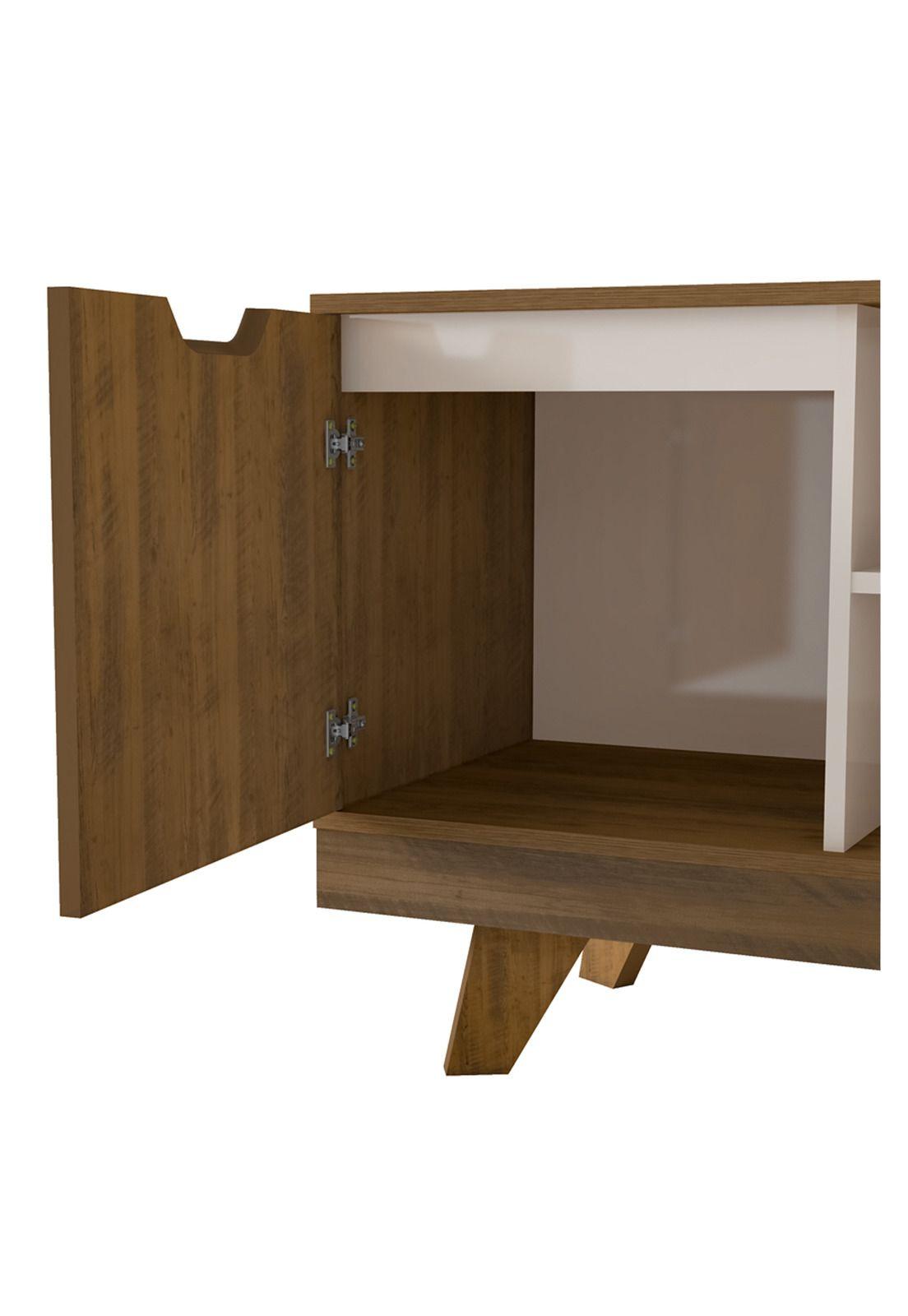 Rack TV 65" Michigan Pino-8